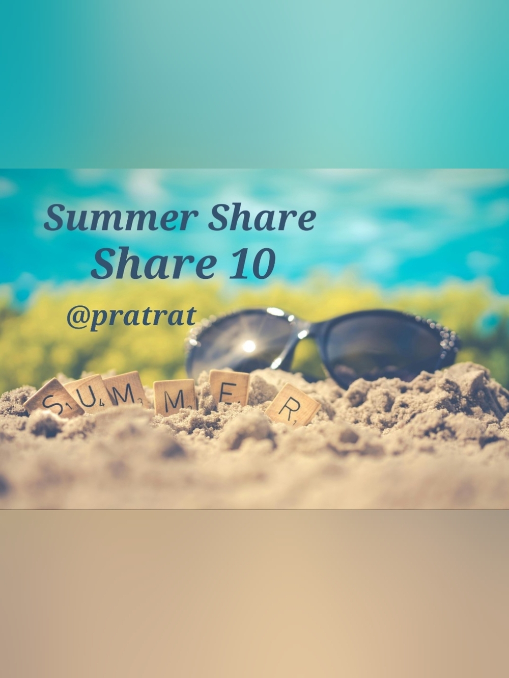 Sign Up Fri 8/28🌱Summer Share Event🌱Share 10🌱